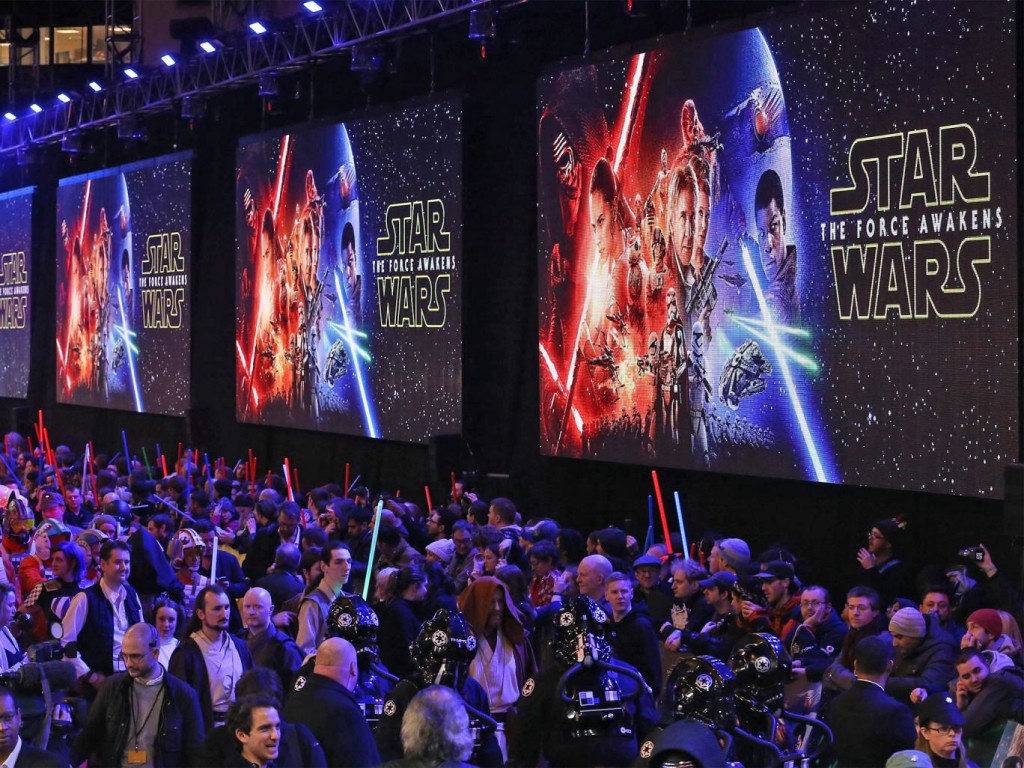 Star wars premiere